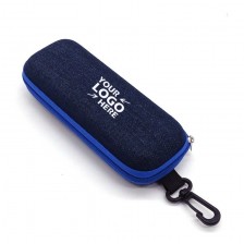 EVA Eyeglass Case with Clip 